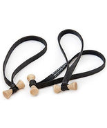3 Bongo Tie WRAPS sAmPLer Cable &amp; Cord 5&quot; Rubber TIES wRaP Gear DJ backp... - $14.19