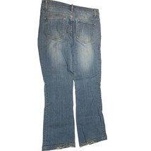 Gap Womens Size 12 Reg Long and Lean Jeans Light Wash Bootcut - £13.75 GBP