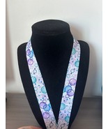 Bubbles  18” Ribbon Lanyard - $18.44 CAD