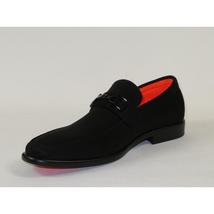 Men's TAYNO Shoes The Caprio S TAYNO Suede Bit Loafer Black Suede image 4