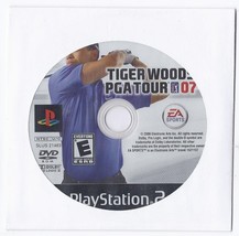 Tiger Woods PGA Tour 07 (Sony PlayStation 2, 2006) - £7.54 GBP
