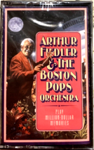 Arthur Fiedler &amp; Boston Pops: Million Dollar Memories, Tape 2 Cassette + Bonus! - £5.47 GBP