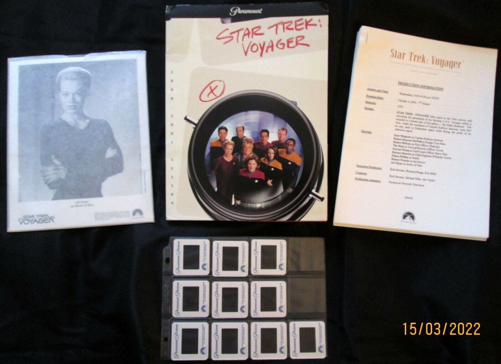 Primary image for STAR TREK: COLLECTION # 14 ( VOYAGER : 7TH SEAON) TV SERIES PRESSKIT