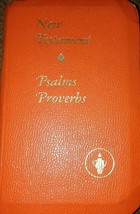 Gideons New Testament with Psalms &amp; Proverbs (King James Version) - £15.79 GBP