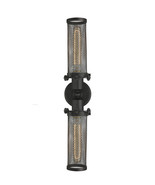 Bath Vanity Light Quincy Hall 3&quot; Oil Rubbed Bronze 2 Lt. 900-2W-OB-CE216... - €236,79 EUR