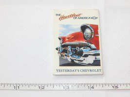 Desperate Enterprises Chevrolet The Heartbeat of America magnet 2 1/8&quot; X 3&quot; - £8.10 GBP