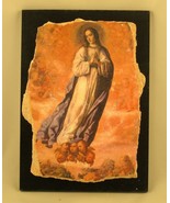 Icon Catholic The Virgin - Francisco de Zurbaran - RARE Small Replica #1... - $917.41 MXN
