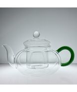 Borosilicate clear glass pumpkin teapot with filter 800 ml - 27 fl oz - ... - $726.22 MXN