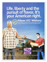 Prilosec OTC Larry the Cable Guy Bunyon Giant 2012 Full-Page Print Magazine Ad - £7.73 GBP