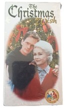 THE CHRISTMAS WISH (vhs) Debbie Reynolds, Neil Patrick Harris. NEW. Rare... - £4.69 GBP