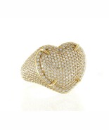 Unisex Fashion Ring 10kt Yellow Gold 478188 - $13,735.64 MXN