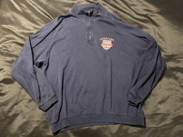 Notre Dame 2013 BCS Championship Quarter Zip Pullover XL Crable CS - $564.37 MXN