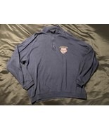 Notre Dame 2013 BCS Championship Quarter Zip Pullover XL Crable CS - $564.37 MXN