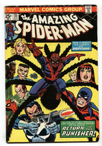 Amazing Spider-Man #135 1974-2nd Punisher comic book - £171.68 GBP