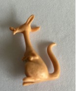 Vintage Jak Pak Come To The Fair Gumball Machine Plastic Kangaroo #914 H... - £7.37 GBP