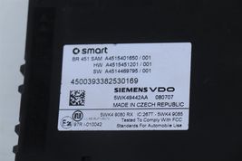 W451 Smart ForTwo ECU ECM BCM Ignition Glovebox Door Lock Immobilizer & Key image 7