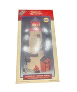 VTG Lemax Village Plymouth Corners Porcelain Lighted House Lighthouse 19... - $7.15
