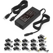 90W Etl Certification Universal Ac Adapter Laptop Charger Compatible With Dell H - £31.46 GBP