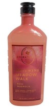 Bath &amp; Body Works Renewing Meadow Walk Rose Magnolia Body Wash Foam 10 Oz. - £12.70 GBP