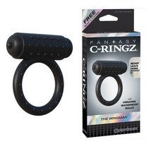 Pipedream Fantasy C-Ringz The Wingman Vibrating Cockring Black - £27.51 GBP