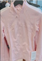 ❤LULULEMON DEFINE JACKET NULU~PINK HAZE ROSE GOLD ZIPPER~0-2–4-6-8-10-12... - £119.76 GBP