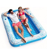 The Jasonwell 4-In-1 Sun Tan Tub Sunbathing Lounge Raft Floatie Toys Water - $1,089.87 MXN