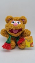 Vtg 80s-1987 McDonald&#39;s Baby FOZZIE Teddy BEAR Plush Muppets Toy Stuffed... - $12.43