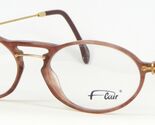 Flair Mod. 32 Col. 162 DUSTY ROSE /GOLD EYEGLASSES GLASSES FRAME 52-16-1... - $92.17