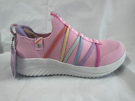Size 2Y - Skechers Kids Girls Ultra Flex 3.0, Light Pink/Multi - $478.83 MXN