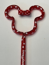 Disney Parks Minnie Mouse Shape Stick Pen NEW image 2