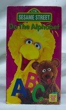 Sesame Street Do The Alphabet Vhs Video 1996 Big Bird Baby Bear Abc - £11.68 GBP
