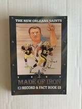 New Orleans Saints 1997  NFL Football Media Guide - £5.24 GBP
