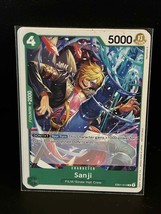 Sanji - EB01-014 - P (Tournament Pack 2025 Vol. 1) Promotion Cards One P... - $0.98