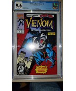 Venom: Lethal Protector #2 CGC 9.6, 1259259001, original owner. Spider-Man App - $105.99