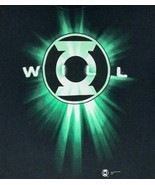 2009 Green Lantern Will Black T Shirt Graphitti Designs Large L  NEW - €19,29 EUR