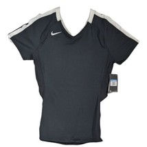 Nike Short Sleeve Shirt Womens Medium Black New Practice Jersey - $29.02
