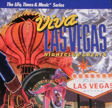 Various - Viva Las Vegas: Nightclub Greats (CD) (VG) - £2.08 GBP