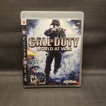 Call of Duty: World at War (Sony PlayStation 3, 2008) PS3 Video Game - $11.88