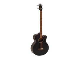 Dimavery AB-450 Acoustic Bass, Black - £201.48 GBP