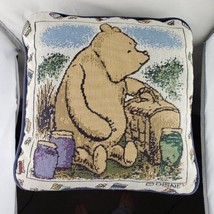 Disney Embroidered Winnie the Pooh Throw Pillow - £11.87 GBP