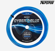 Topspin Cyber Blue 1.20/1.25mm 12m Tennis String Racquet Racket String B... - $22.41
