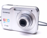 Olympus T-Series T-10 10.0MP Digital Camera - Silver  Working - $51.47