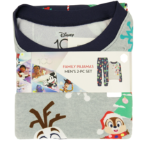 Disney’s 100th Anniversary MEN&#39;S 3XL 48-50 Matching Family Pajamas 2 Pie... - £11.80 GBP