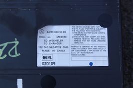 2003-2006 MERCEDES S CLASS S500, S55 6CD CHANGER  R2954 image 9