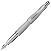 Cross Cross ATX Sandblast Fountain Pen (Titanium Grey) - Fine - £107.69 GBP