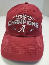 University of Alabama 2014 SEC champions Hat Cap buckle strap - £14.10 GBP