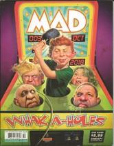 Mad Magazine Vol 2 #3 2018 Donald Trump Harvey Weinstein Bill Cosby Roseanne - £23.38 GBP