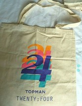 *Topman Twenty : Four* Cotton Tote Bag - £7.75 GBP