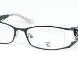 KunoQvist Opo Suecia EMBLA 979Z Negro Mate Gafas Marco 49-17-129mm - $81.15