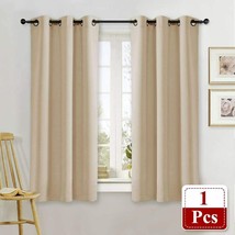 NICETOWN Soundproof Thermal Insulated Blackout Curtain Thermal Insulated Solid - £41.45 GBP